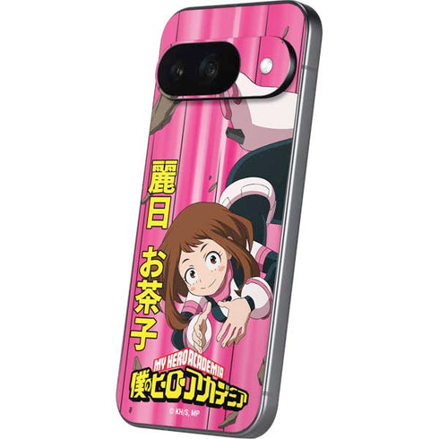 My Hero Academia Ochaco Uraraka Season 4 Google Pixel 9 Skin